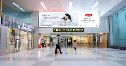 珠海机场广告