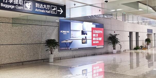 宁波机场广告