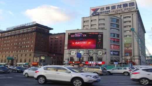 上海户外led广告