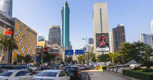 深圳户外led广告