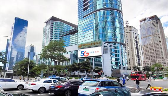 深圳户外led广告