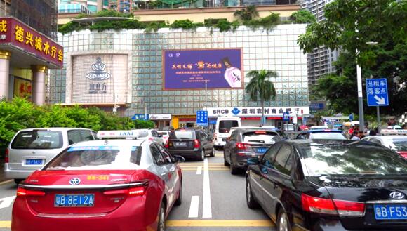 深圳户外led广告