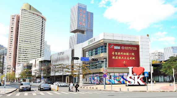 深圳户外led广告