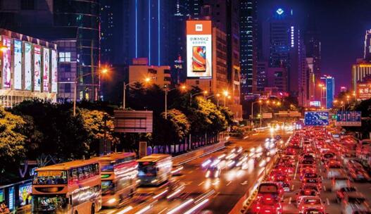 深圳户外led广告